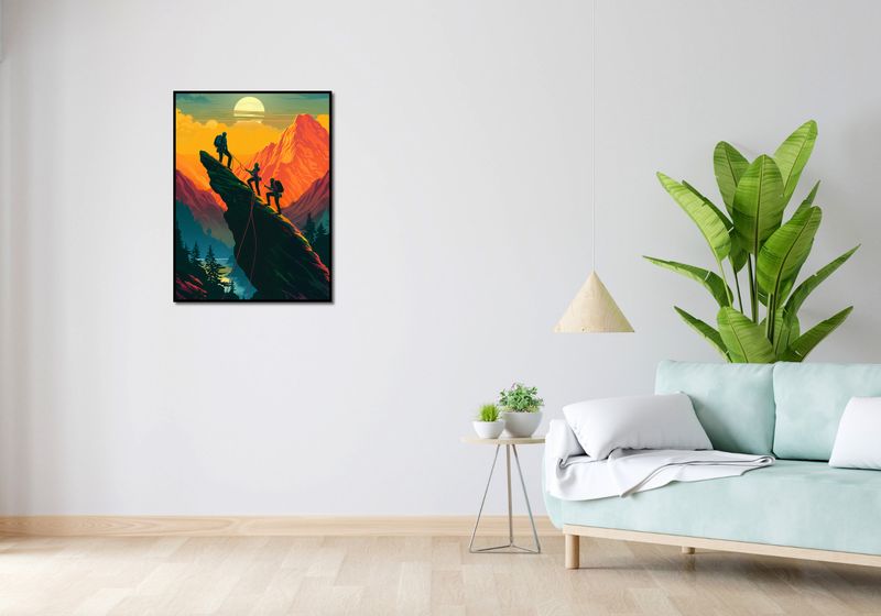 Plakat 60x80cm U Szczytu zdjęcie 4