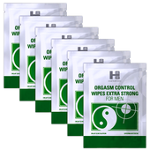 ORGASM CONTROL WIPES DŁUŻSZY OPÓŹNIA WYTRYSK KONTROLA WIĘKSZA WYTRZYMAŁOŚĆ