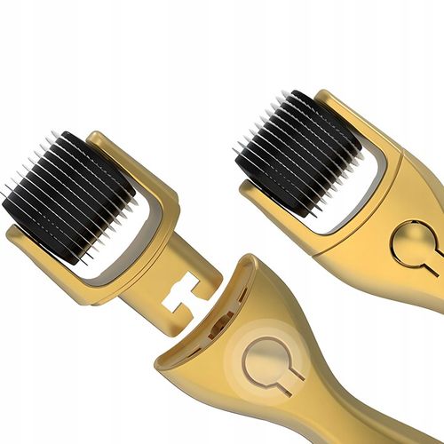 DERMA ROLLER 0.5/1/1.5mm 3W1 DERMAROLLER TYTAN MEZOTERAPIA IGŁOWA DO TWARZY na Arena.pl