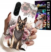ETUI DO SAMSUNG GALAXY A56 5G - OWCZAREK NIEMIECKI RASY PSÓW PSY CASE
