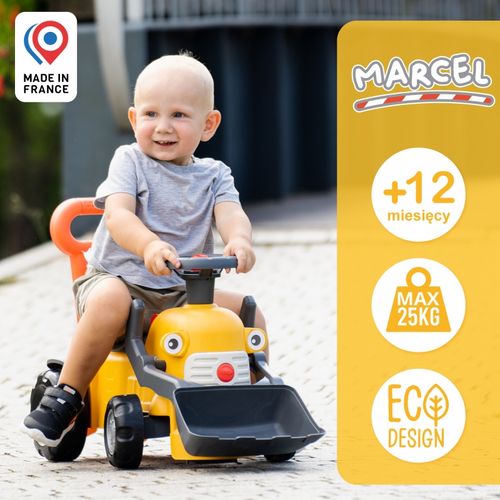 FALK Chodzik Jeździk Koparka Marcel 2w1 na Arena.pl