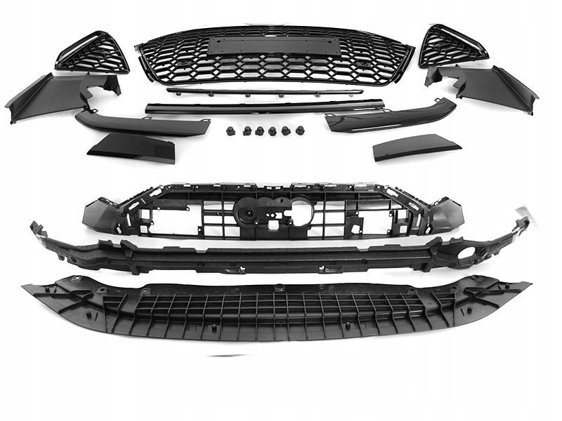ZDERZAK PRZEDNI SPORT PDC do AUDI A6 C8 18-22 zdjęcie 4