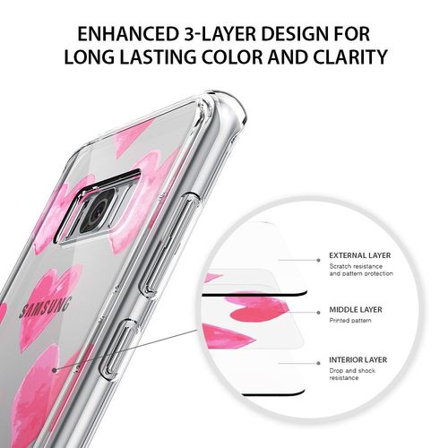 ETUI RINGKE FUSION DESIGN SAMSUNG GALAXY S8 PLUS na Arena.pl