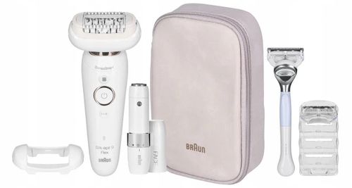Braun depilator Silk-epil 9 Flex SES 9003 3D SES9003 + mini trymer na Arena.pl