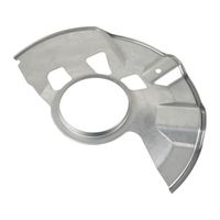 OSLONA TARCZY HAMULCOWEJ PRZOD PRAWA Mazda Mazda6 I 2004 2005 2006 2007