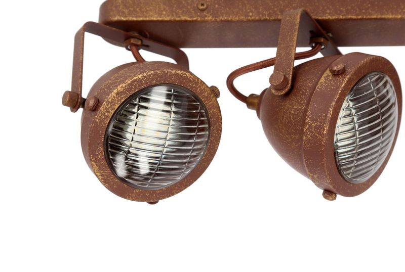 Frodo listwa 3x40W GU10 rdzawy zdjęcie 12