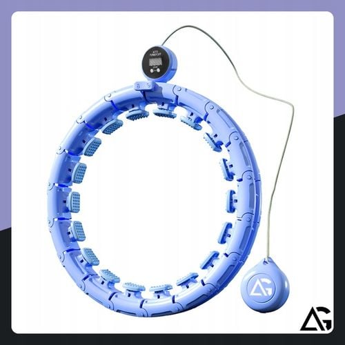 HULA HOP Z OBCIĄŻNIKIEM ODCHUDZAJĄCE Z LICZNIKIEM SMART HULAHOP na Arena.pl