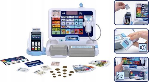 Kasa sklepowa z terminalem i skanerem Klein na Arena.pl