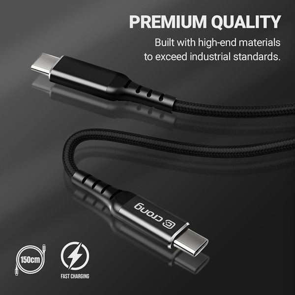 ND38_CRG-AL15USCC-BLK Crong Armor Link ? Kabel 60 zdjęcie 5