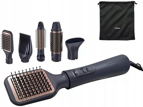 Lokówko suszarka Philips BHA530 5 nasadek na Arena.pl