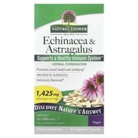 NATURE'S ANSWER Echinacea & Astragalus - Jeżówka purpurowa & Traganek (90k)