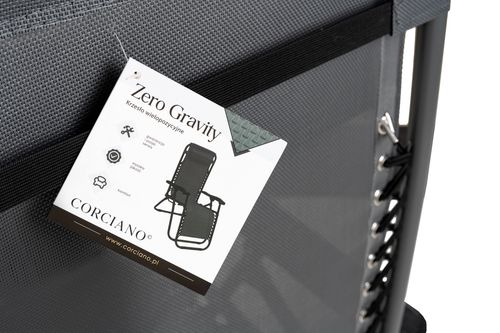 LEŻAK 2szt PLAŻOWY SKŁADANY GRAVITY FOTEL OGRODOWY na Arena.pl