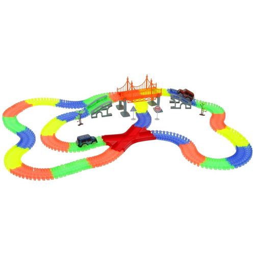 Tor Samochodowy Świecący 360el Glow Tracks 2 Autka na Arena.pl