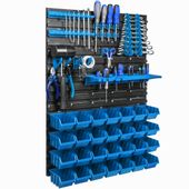 TABLICA ŚCIANKA NARZĘDZIOWA DO GARAŻU 28 KUWET