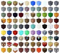 KLOCKI MAGNETYCZNE KLOCKI SZEŚCIANY 200 KLOCKÓW + 4 LUDZIKI KLOCKI PIKSELE