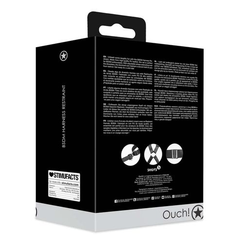 Bsdm Harness Restraint - Black na Arena.pl