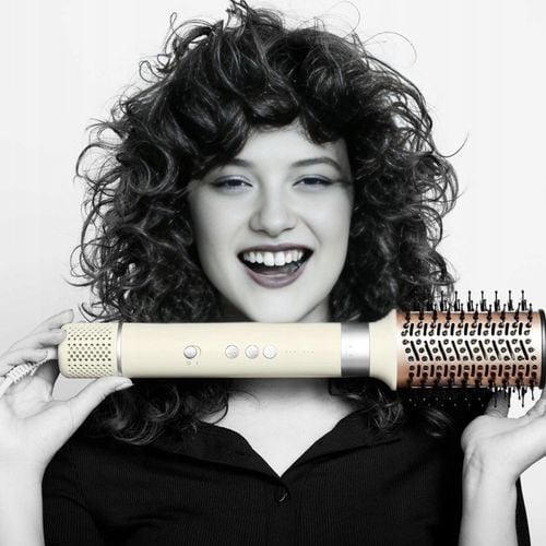 MOCNA SUSZARKA LOKÓWKA DO WŁOSÓW 6W1 3 PRĘDKOŚC Z JONIZACJA 1400W na Arena.pl