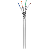 Goobay | CAT 6 | Kabel masowy | SFTP, PiMF | Szary | 100 m