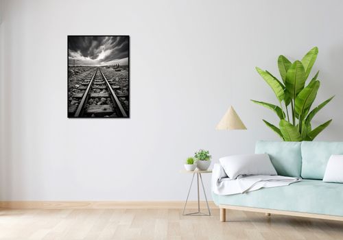 Plakat 60x80cm Podróż w Nieznane na Arena.pl