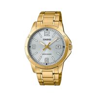 Zegarek Męski Casio CASUAL DATE GOLD - SILVER (Ø 41,5 mm)