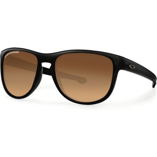 Oakley Sliver R Matte Black Brown Gradient Polar na Arena.pl
