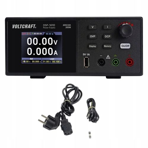 Zasilacz laboratoryjny regulowany 0-30V 0-10A 300W na Arena.pl