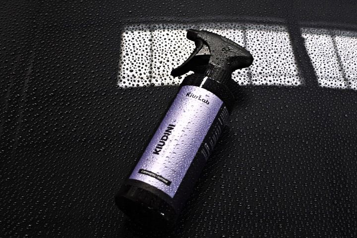 KIURLAB KIUDINI 1L QUICK DETAILER podbija kolor lakieru głębie GLASS Effect zdjęcie 5