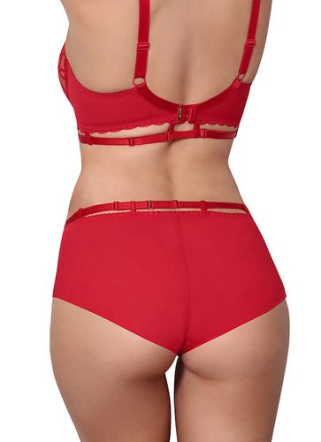 Figi/Briefs V-8483 Czerwony M na Arena.pl