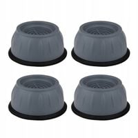 PODKŁADKI POD PRALKĘ ANTYPOŚLIZGOWE MATA GUMA NÓŻKI 4x