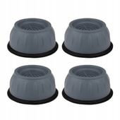 PODKŁADKI POD PRALKĘ ANTYPOŚLIZGOWE MATA GUMA NÓŻKI 4x