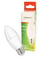 Żarówka LED E27 świecowa 8W ciepła WW Spectrum