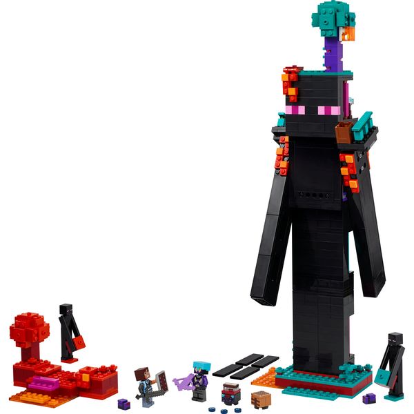 LEGO Wieża Endermana 21279 zdjęcie 2