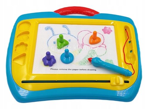 ZNIKOPIS TABLICA DO RYSOWANIA DLA DZIECI + FOREMKI na Arena.pl