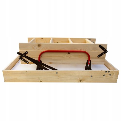 Schody Strychowe NORDIC 0,44 W/m2K 120x80 Dodatkowa Uszczelka Wkręty na Arena.pl