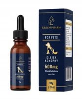 Green Pharm CERTYFIKOWANY Olejek CBD 5% dla psa