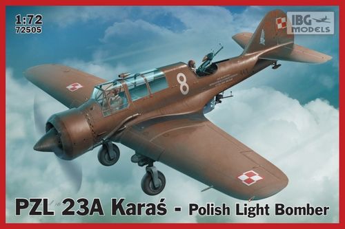 Pzl 23A Karaś Polish Light Bomber na Arena.pl