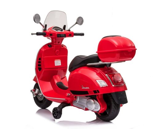 Milly Mally Pojazd na akumulator Vespa GTS Super Red na Arena.pl