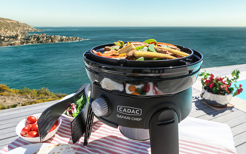 Pięć innowacji grilli CADAC na Arena.pl