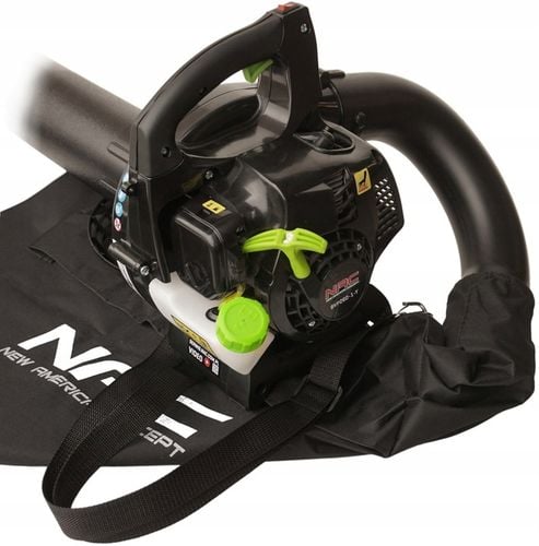 NAC DMUCHAWA SPALINOWA ODKURZACZ DO LIŚCI z rozdrabniaczem BVP260-1-Y na Arena.pl