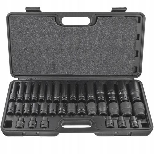 ZESTAW NASADEK UDAROWYCH 8-32 NASADKI UDAROWE 1/2 UDAR 35 ELEMENTÓW na Arena.pl