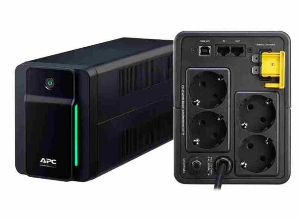 UPS APC Back-UPS (950VA/520W, 4x Schuko, USB, AVR) zdjęcie 5