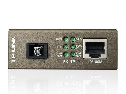 Konwerter światłowodowy TP-LINK MC112CS na Arena.pl