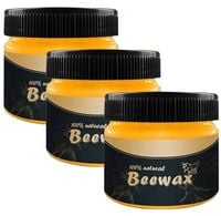 Zestaw 3x Beewax WOSK PSZCZELI DO POLEROWANIA DREWNA