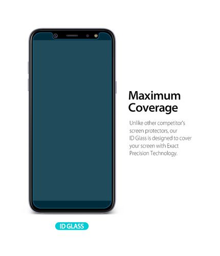 3X SZKŁO GALAXY A6 2018 RINGKE ID FRIENDLY CASE na Arena.pl