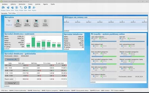 PC-MARKET 7 - OPROGRAMOWANIE DO SPRZEDAŻDY DETALICZNEJ na Arena.pl