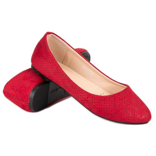 Czerwone baleriny r.41 na Arena.pl