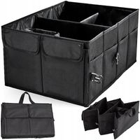 MEGA DUŻY ORGANIZER SAMOCHODOWY KUFER TORBA DO BAGAŻNIKA SAMOCHODOWEGO AUTA