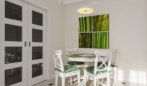 Obraz - Bambusy Rozmiar - 40x40 na Arena.pl