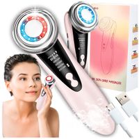 Masażer twarzy mezoterapia urządzenie 4w1 odmłodzenie ems zmarszczki lift