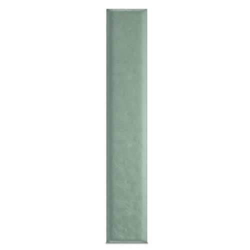PANEL TAPICEROWANY MIĘTOWY WEZGŁOWIE 3D 90cm x 15cm na Arena.pl